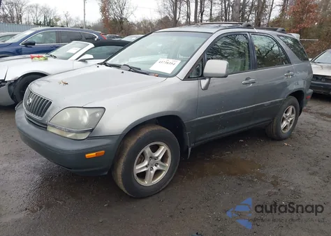 2000 Lexus Rx 300 from USA, damaged, VIN JT6HF10U2Y0147725